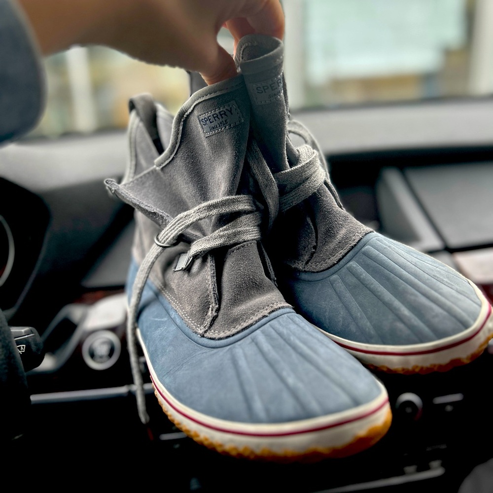 Sperry boots